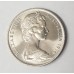 AUSTRALIA 1976 . TEN 10 CENTS COIN . LYREBIRD